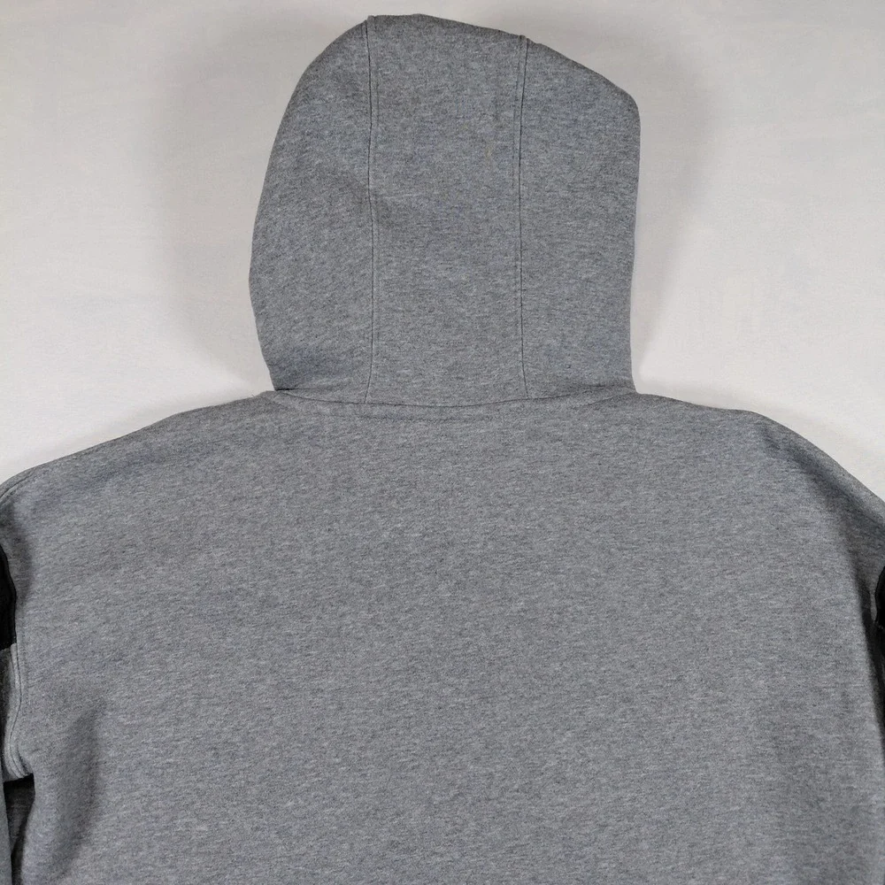 Nike Green Bay‎ Packers Womens XS Gray Fleece Crop Hoodie NFL Team Apparel